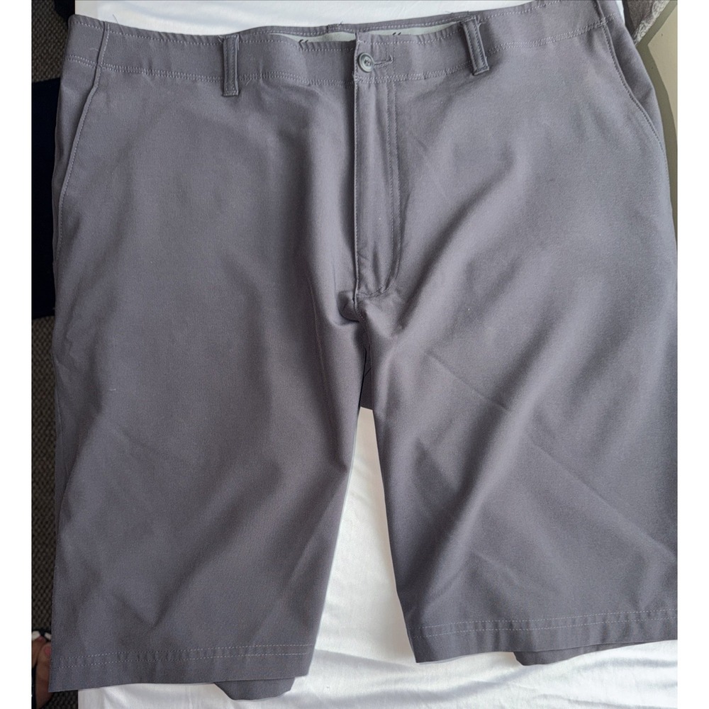 Ben Hogan Men's Performance Gray Golf Shorts 36  10" Inseam Lightweight     5118